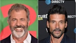 Mel Gibson and Frank Grillo