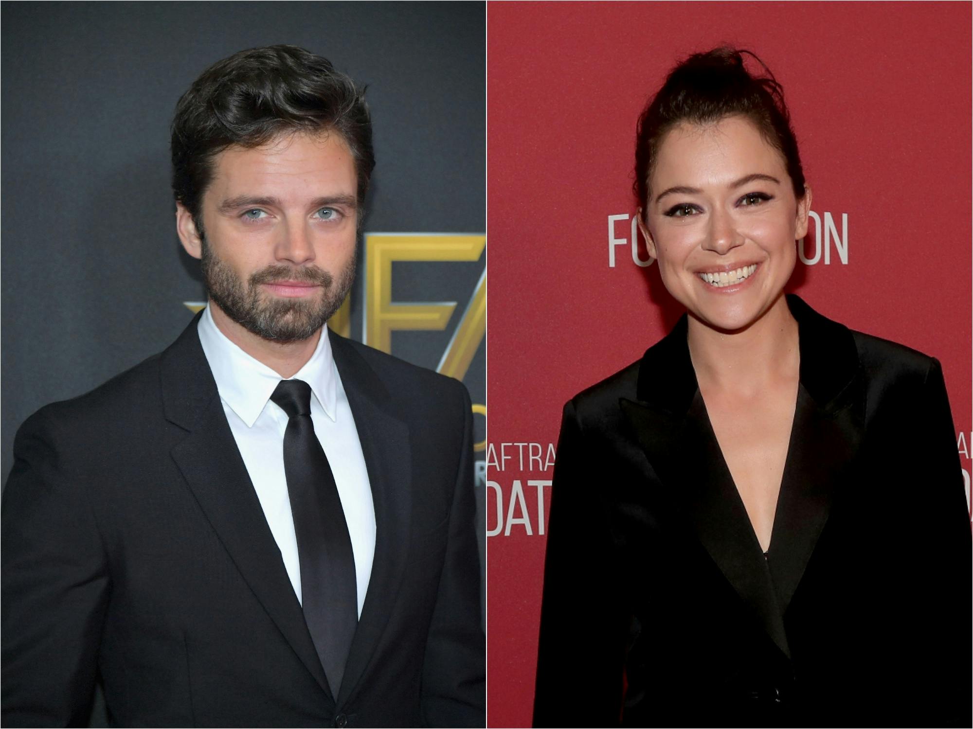 Sebastian Stan and Tatiana Maslany