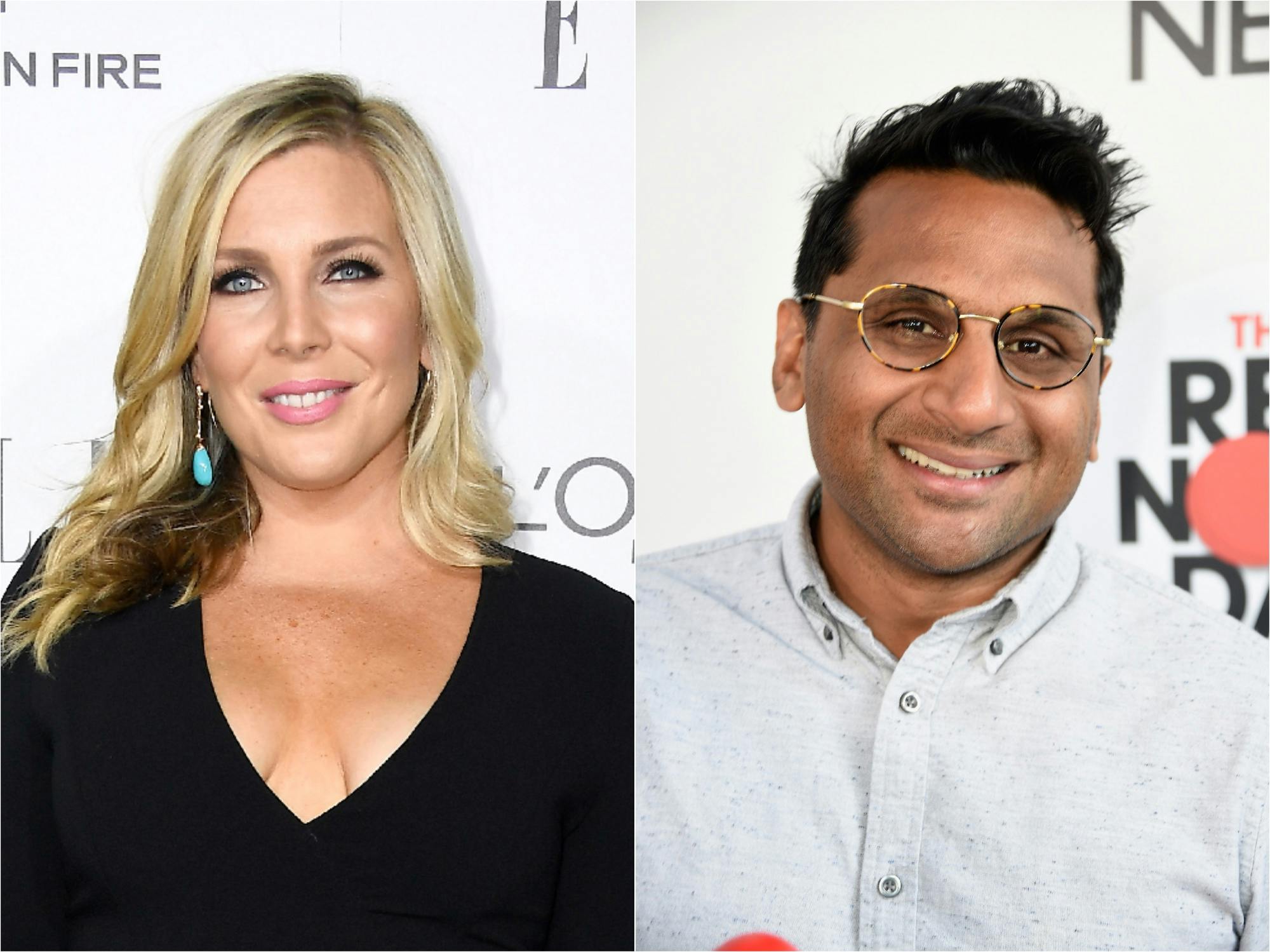 June Diane Raphael and Ravi Patel