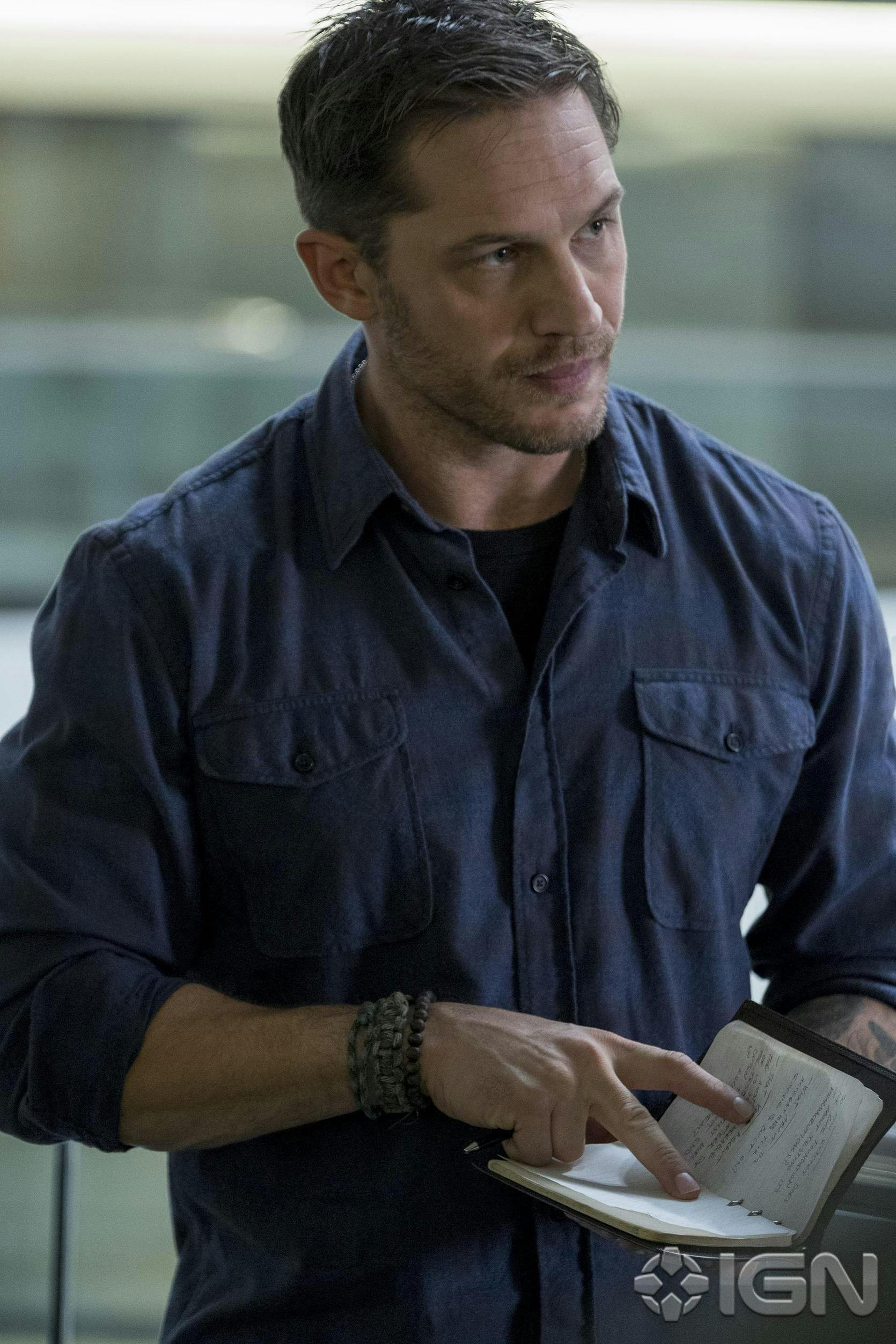 Tom Hardy in Venom