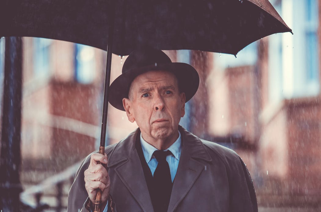 Timothy Spall in Mrs Lowry & Son