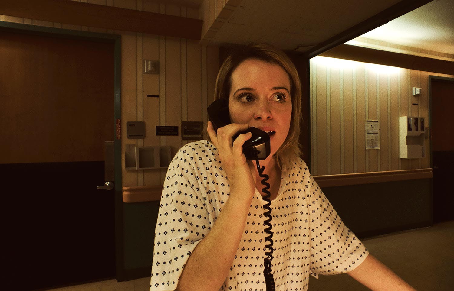 Claire Foy in Unsane