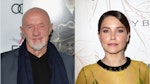 Jonathan Banks and Sophia Bush