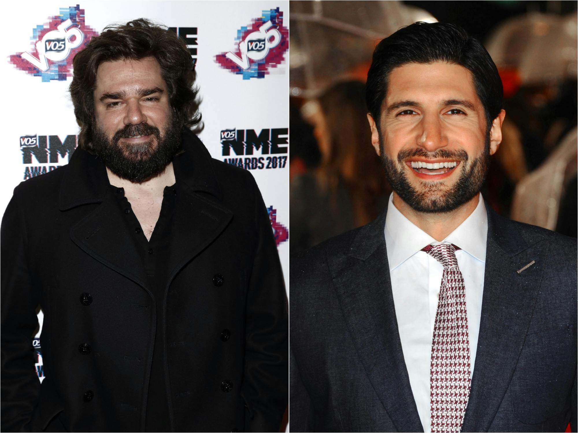 Matt Berry and Kayvan Novak