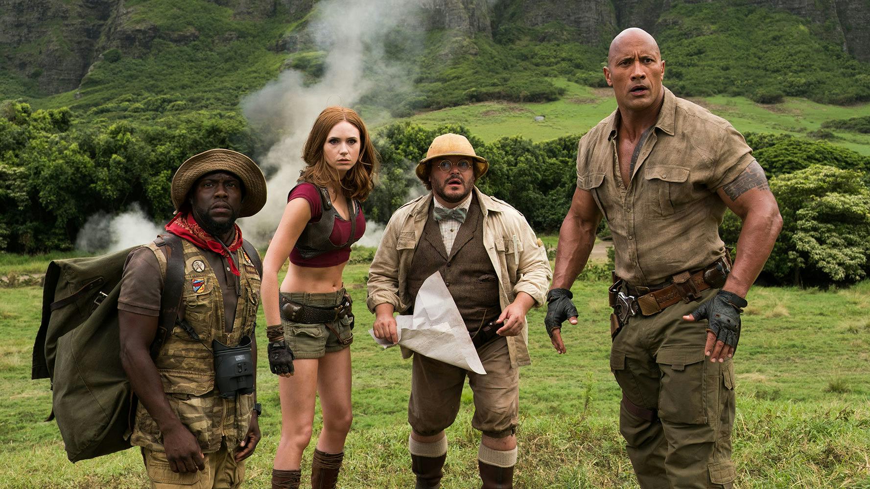 Jumanji: Welcome To The Jungle