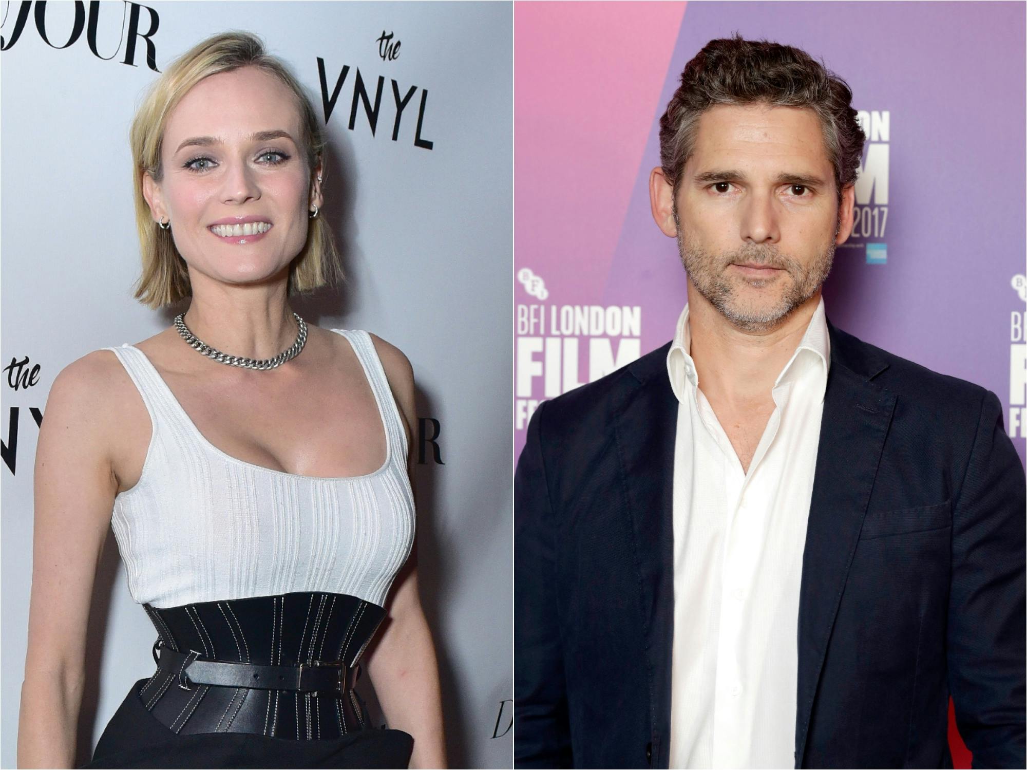 Diane Kruger and Eric Bana