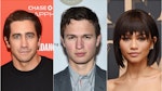 Jake Gyllenhaal, Ansel Elgort and Zendaya
