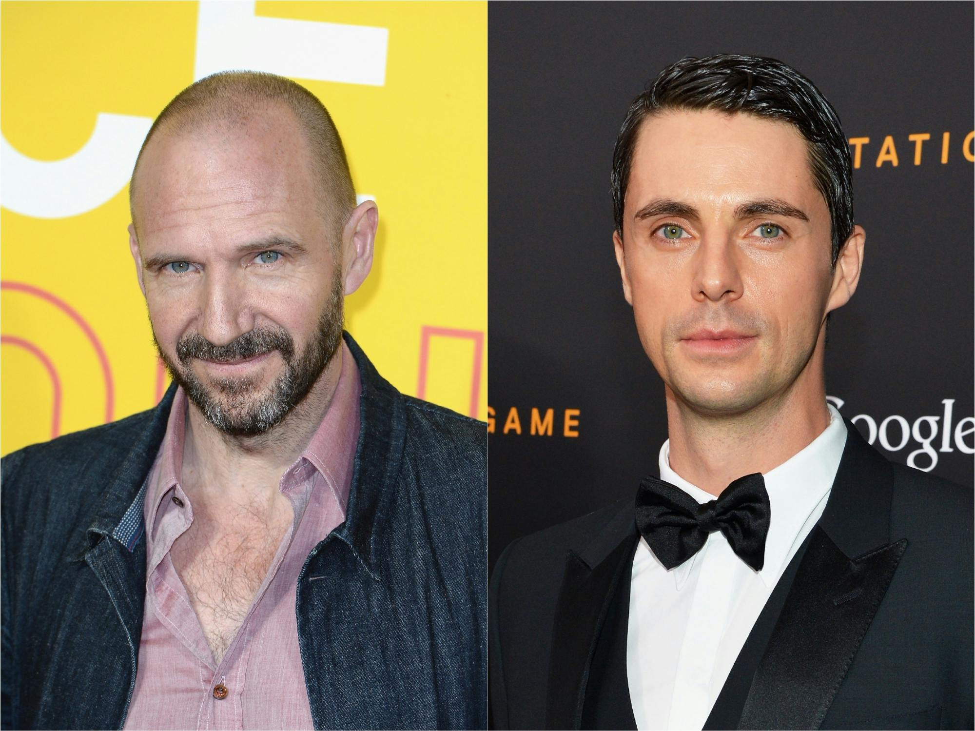 Ralph Fiennes and Matthew Goode