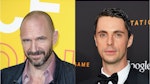Ralph Fiennes and Matthew Goode