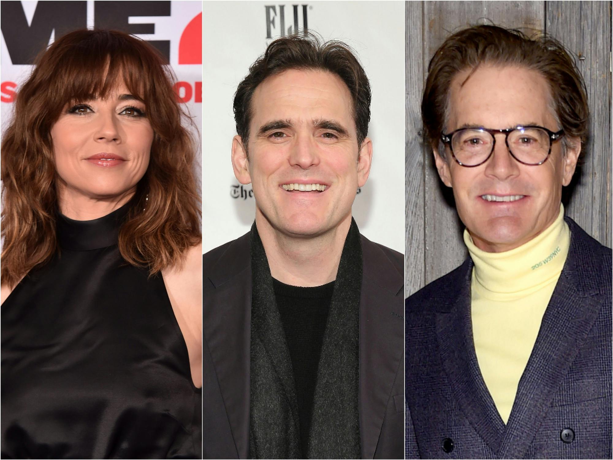 Linda Cardellini, Matt Dillon and Kyle MacLachlan