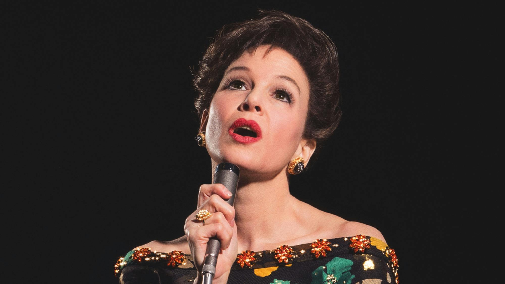 Rene Zellweger as Judy Garland in Judy