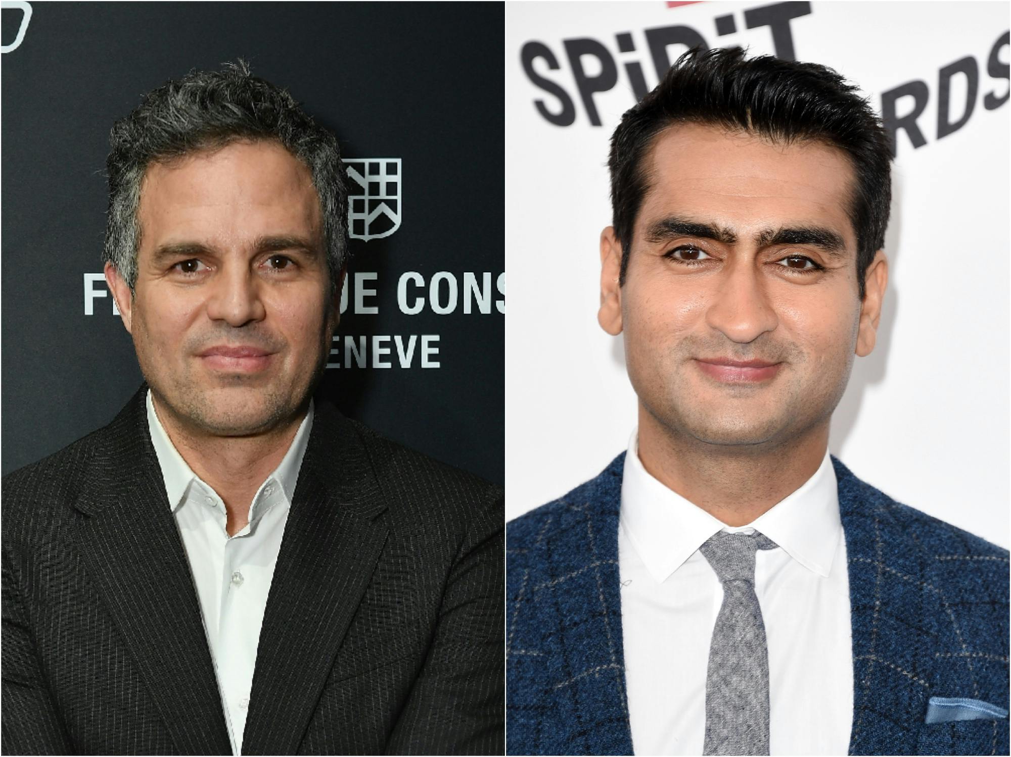 Mark Ruffalo and Kumail Nanjiani