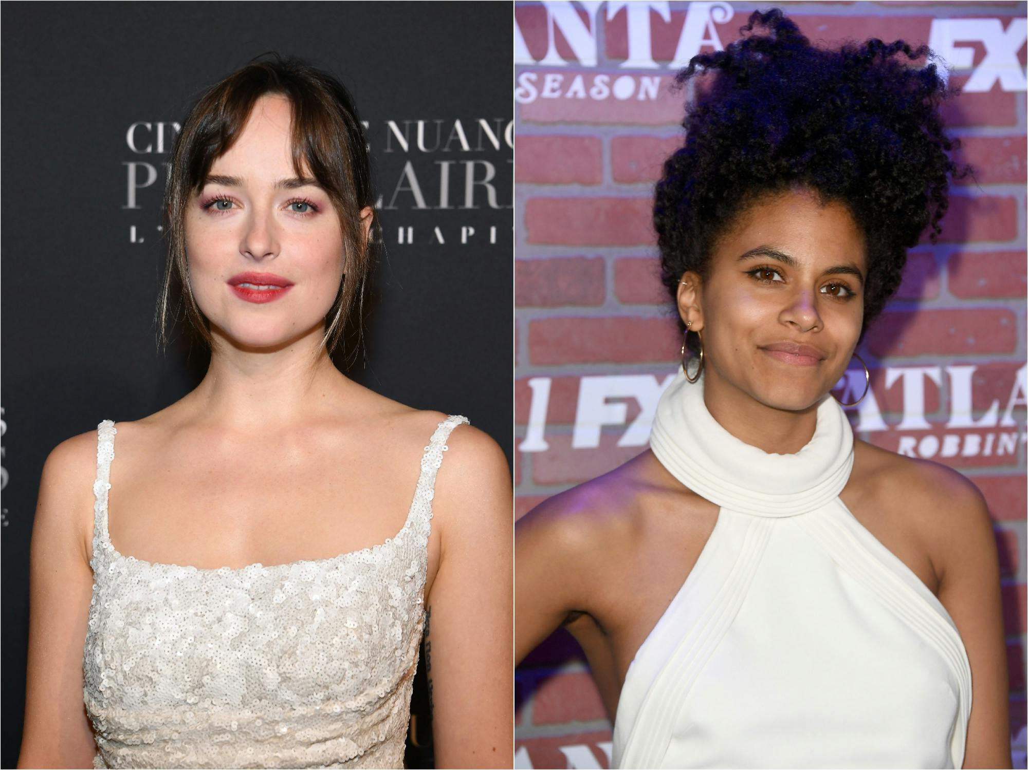 Dakota Johnson and Zazie Beetz