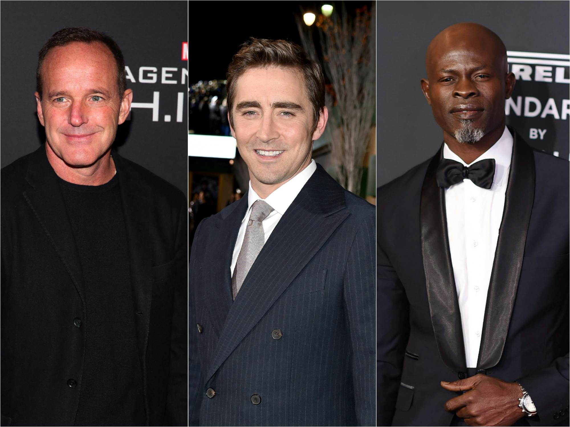 Clark Gregg, Lee Pace, Djimon Hounsou