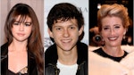 Selena Gomez, Tom Holland, Emma Thompson