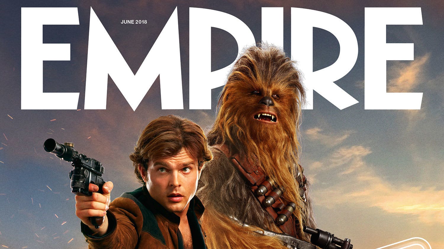 Empire - June issue Han Solo cover