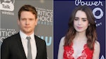 Jack O'Connell and Lily Collins