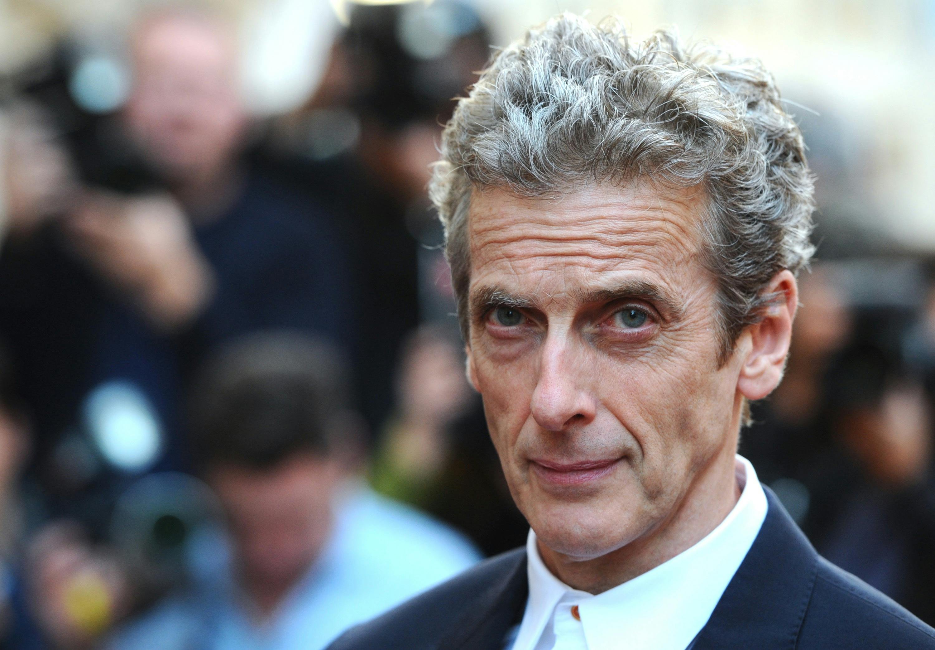 Peter Capaldi