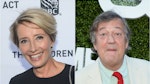 Emma Thompson and Stephen Fry