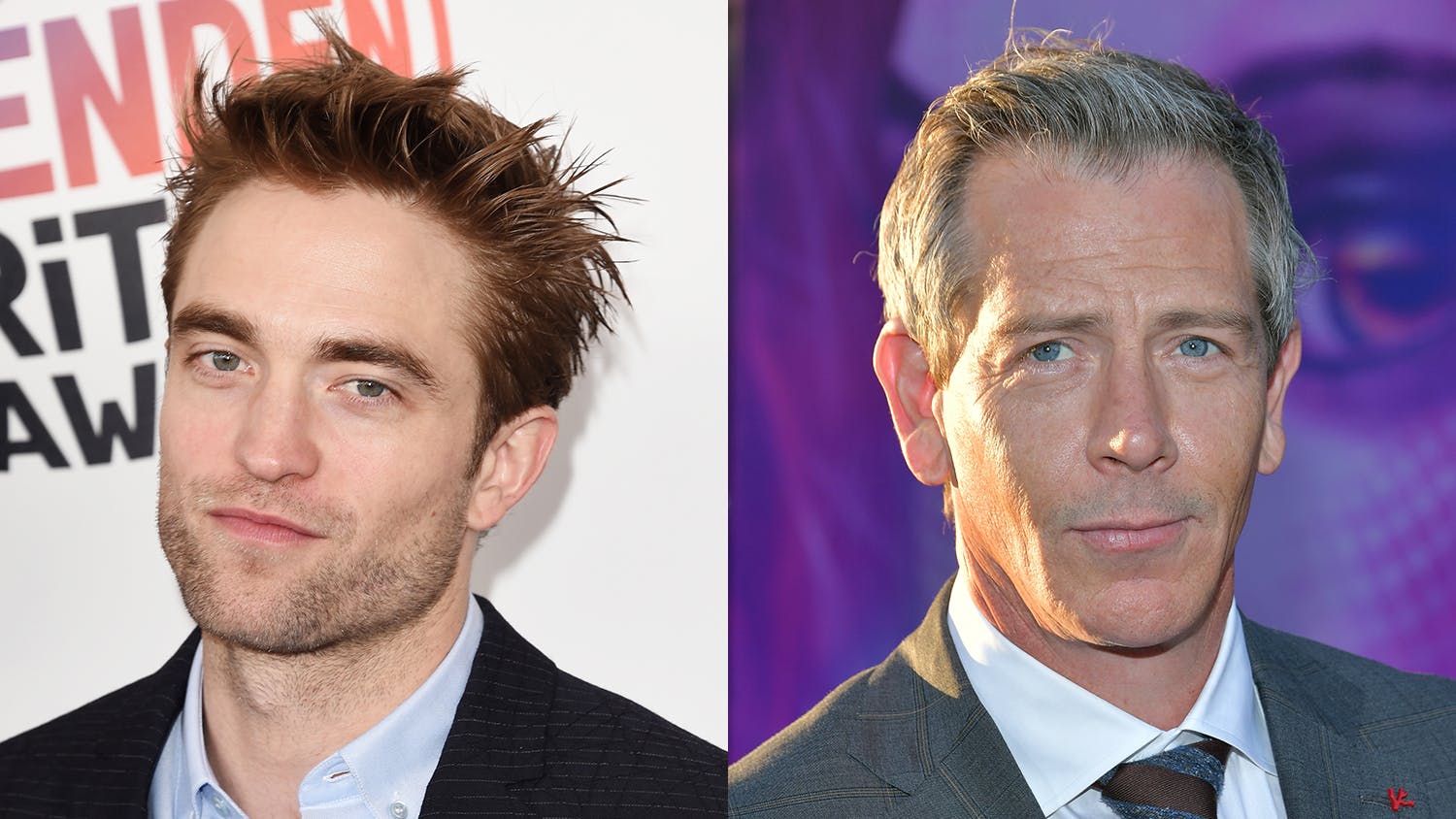 Robert Pattinson and Ben Mendelsohn
