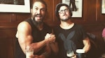 Jason Momoa and Corin Hardy