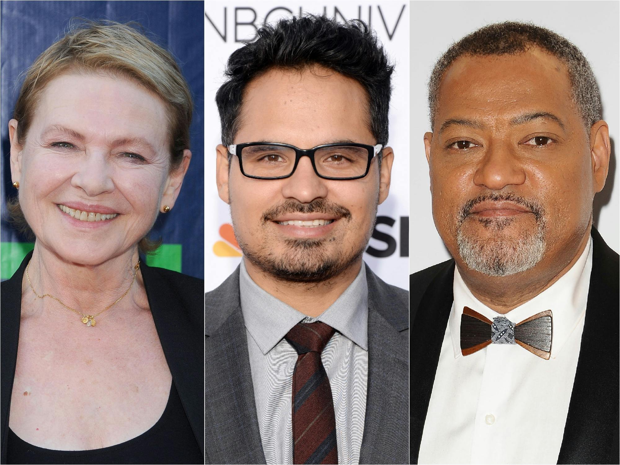 Dianne Wiest, Michael Pena, Laurence Fishburne