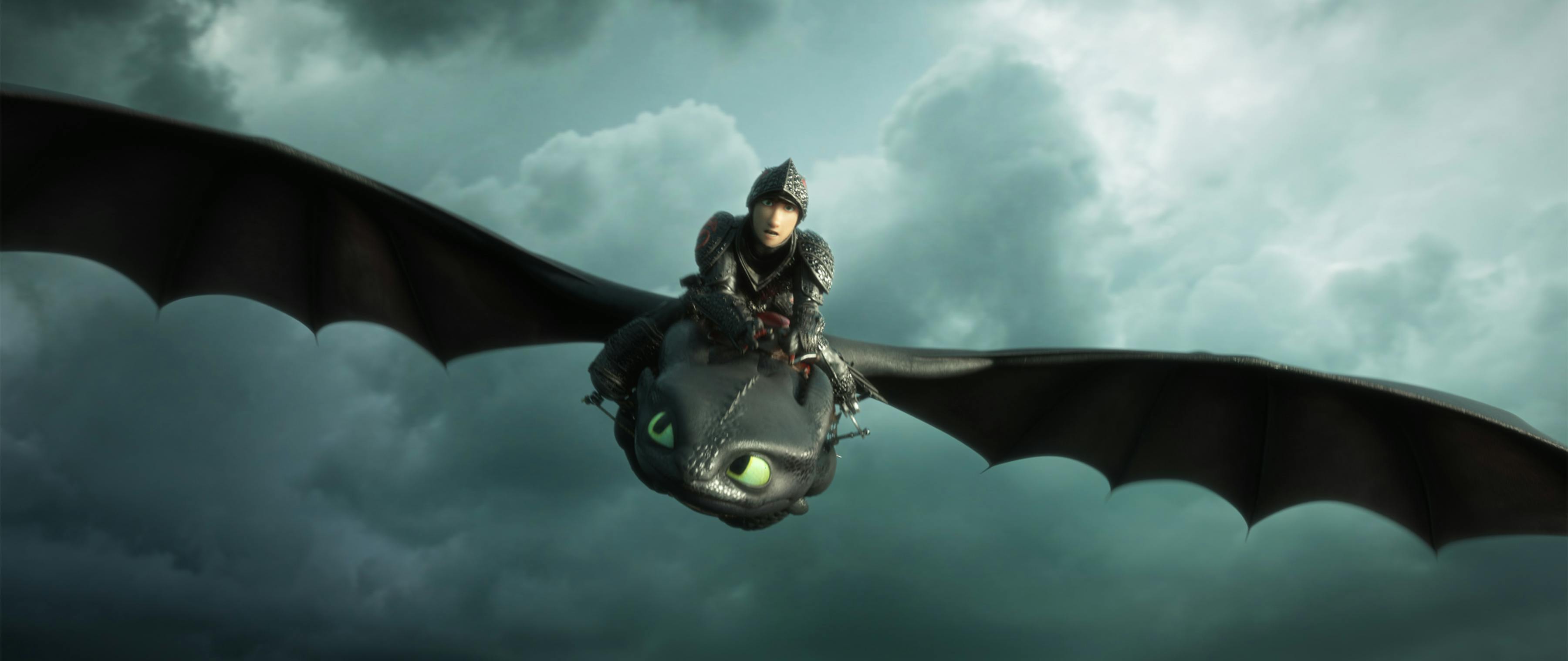 How To Train Your Dragon: The Hidden World poster (Crop)