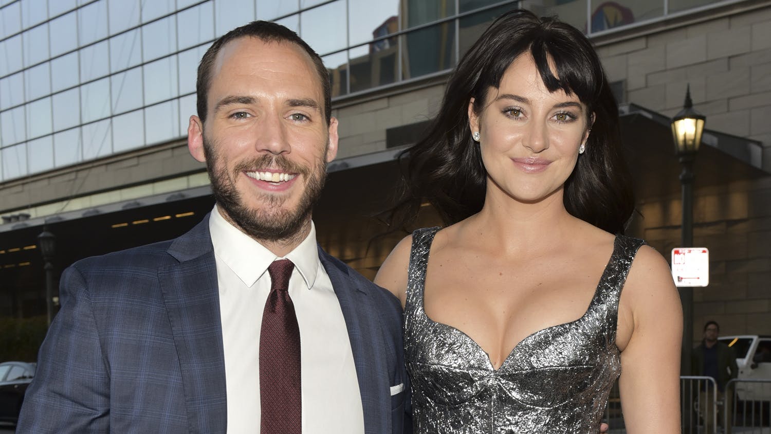 Sam Claflin and Shailene Woodley