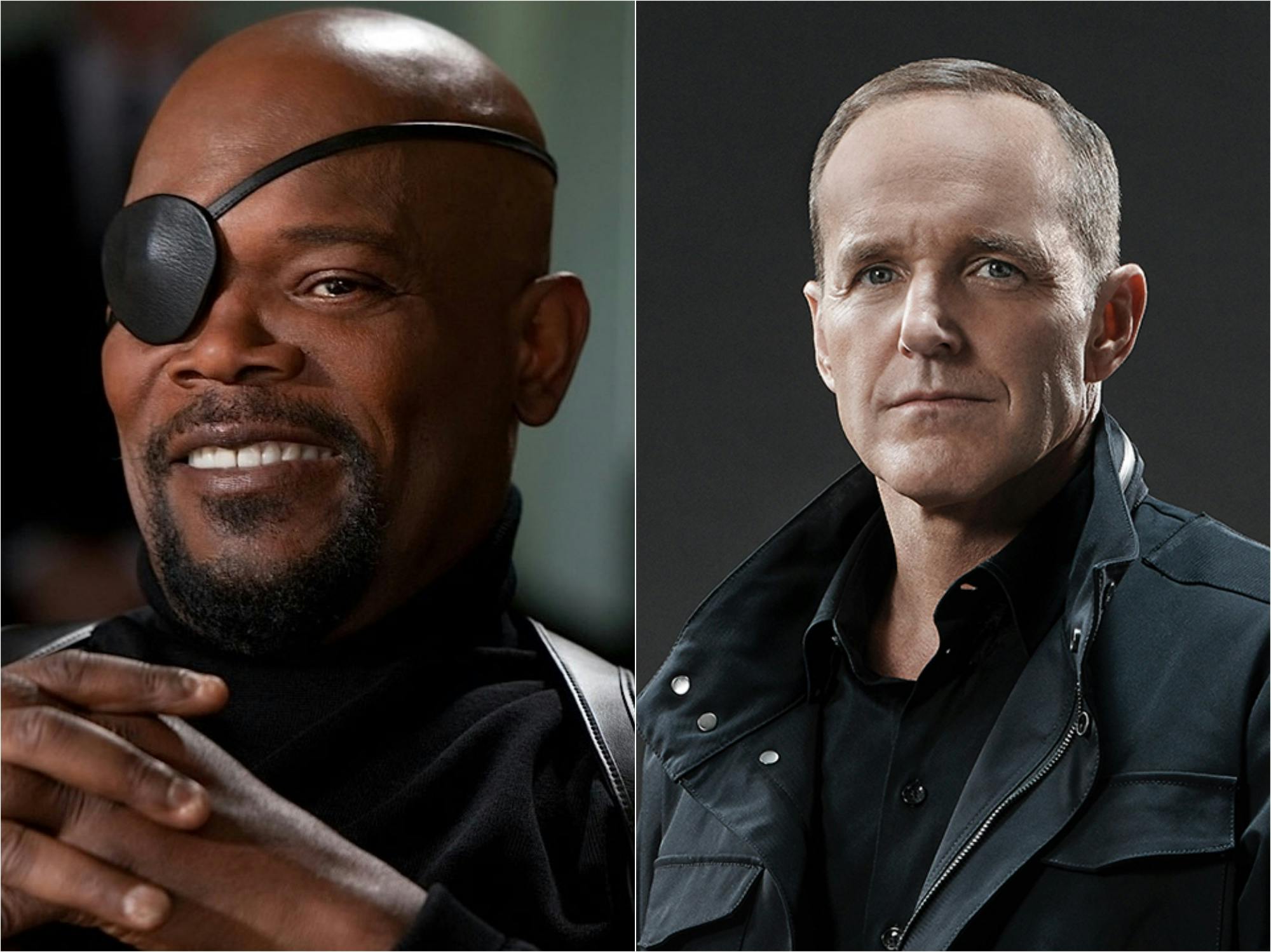 Samuel L. Jackson, Clark Gregg