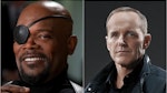 Samuel L. Jackson, Clark Gregg