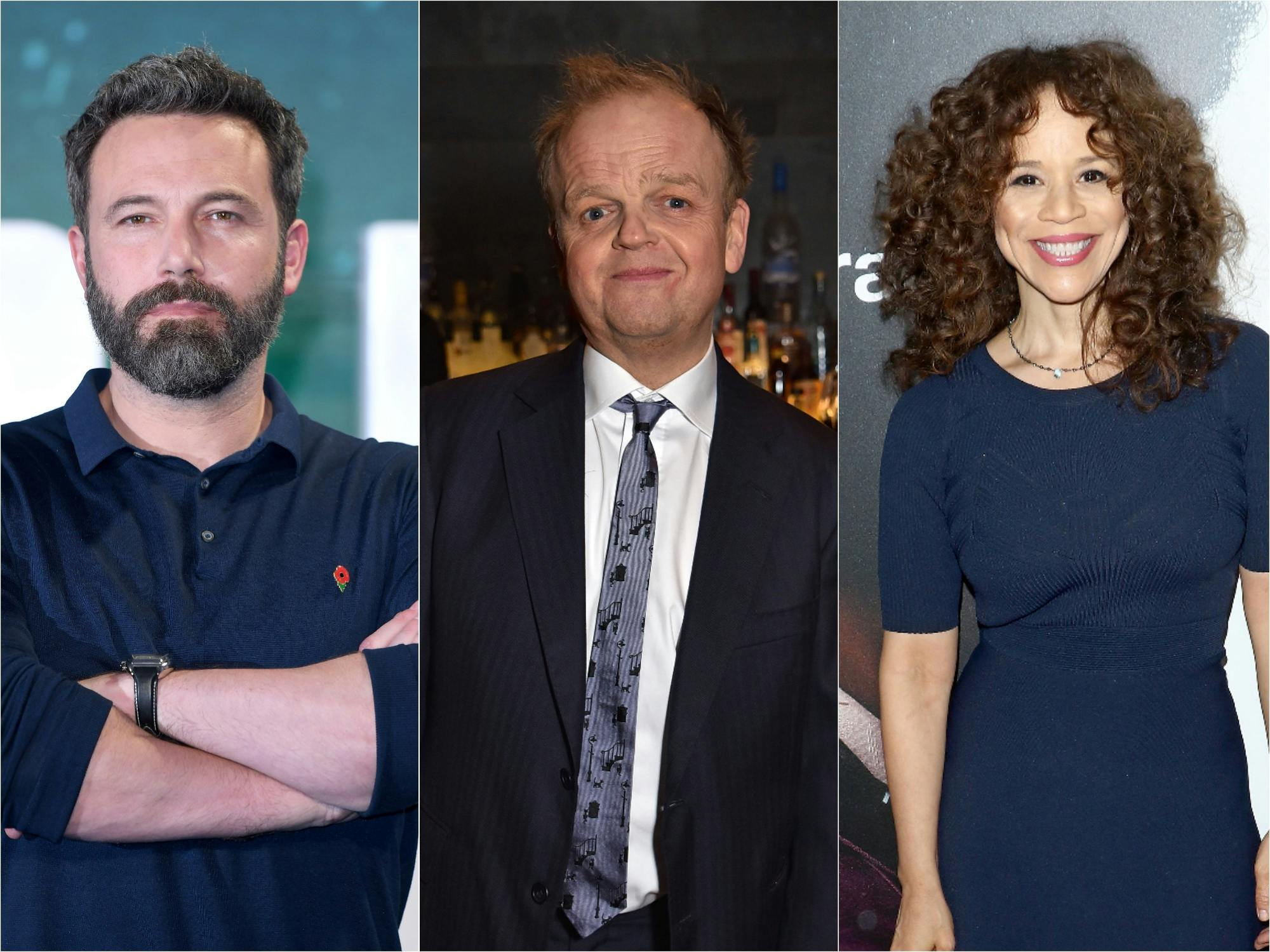 Ben Affleck, Toby Jones, Rosie Perez