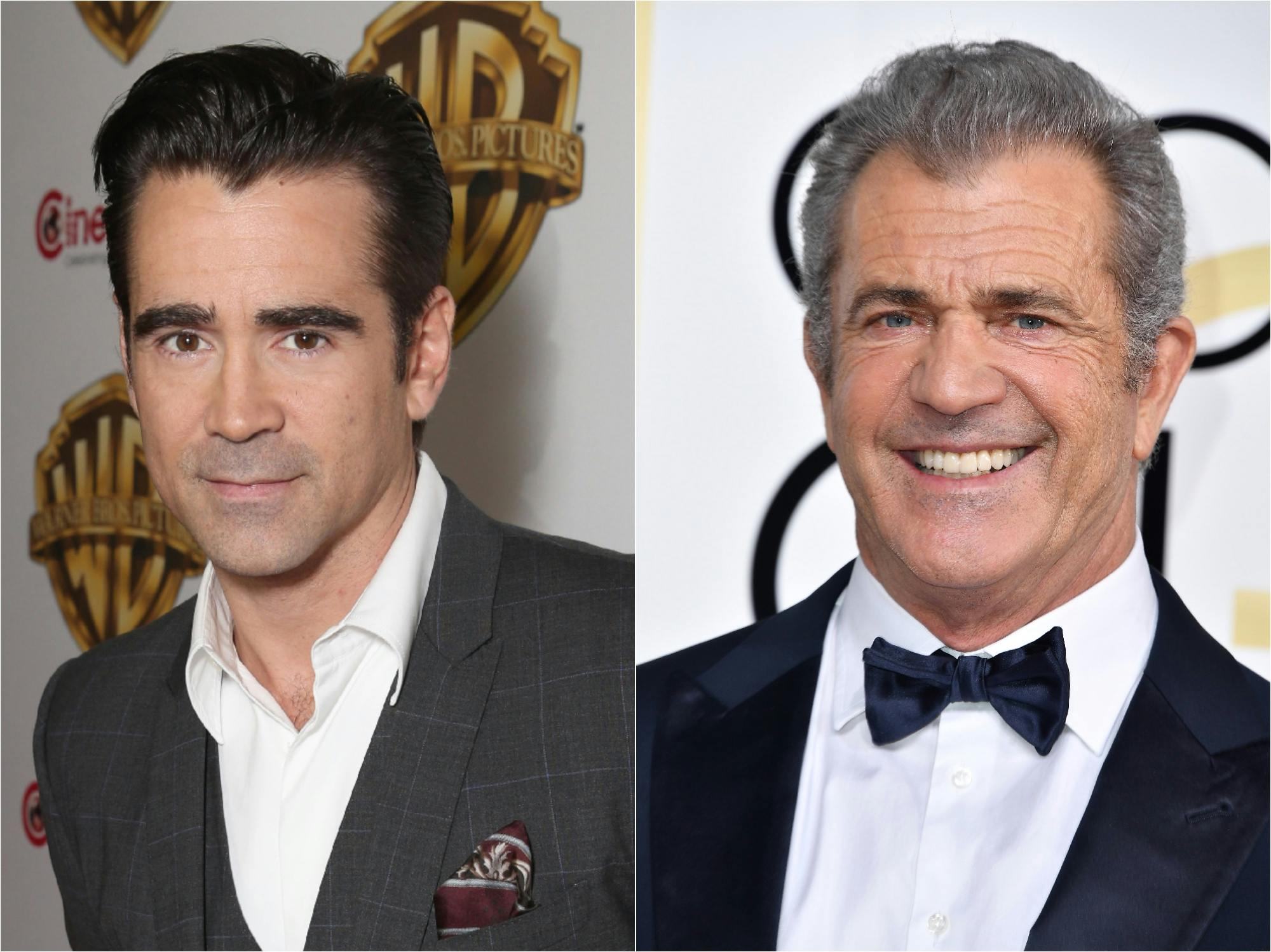 Colin Farrell, Mel Gibson