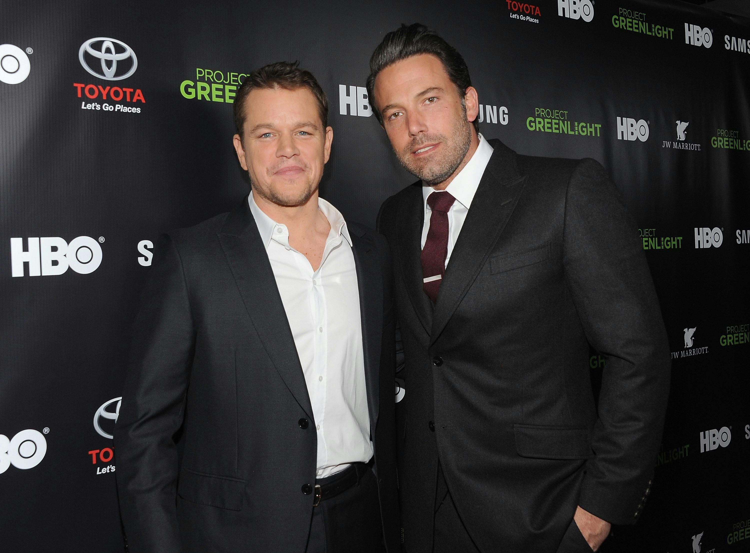 Matt Damon and Ben Affleck
