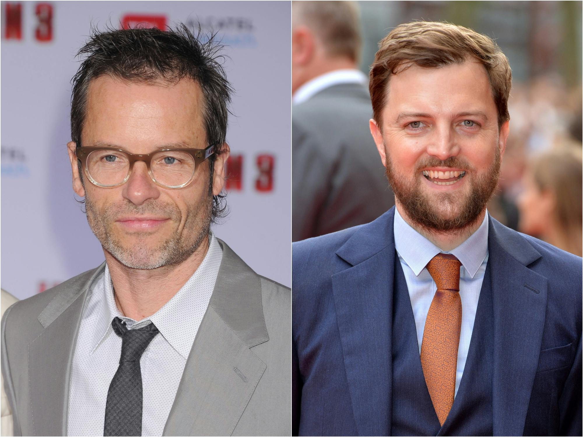 Guy Pearce, Iain Morris