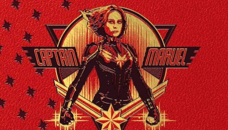 Captain Marvel notebooks