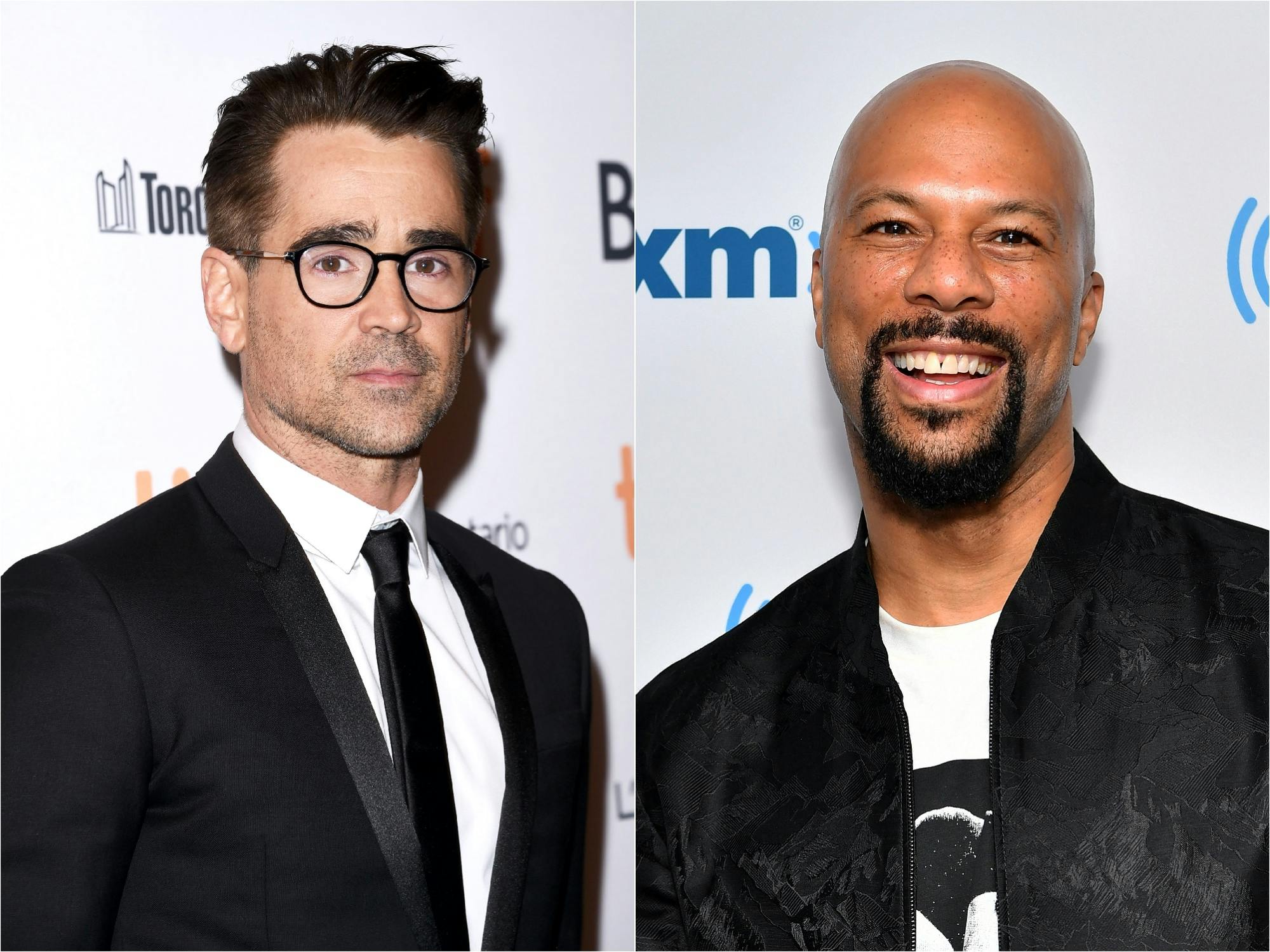 Colin Farrell, Common