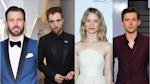 Chris Evans, Robert Pattinson, Mia Wasikowska, Tom Holland