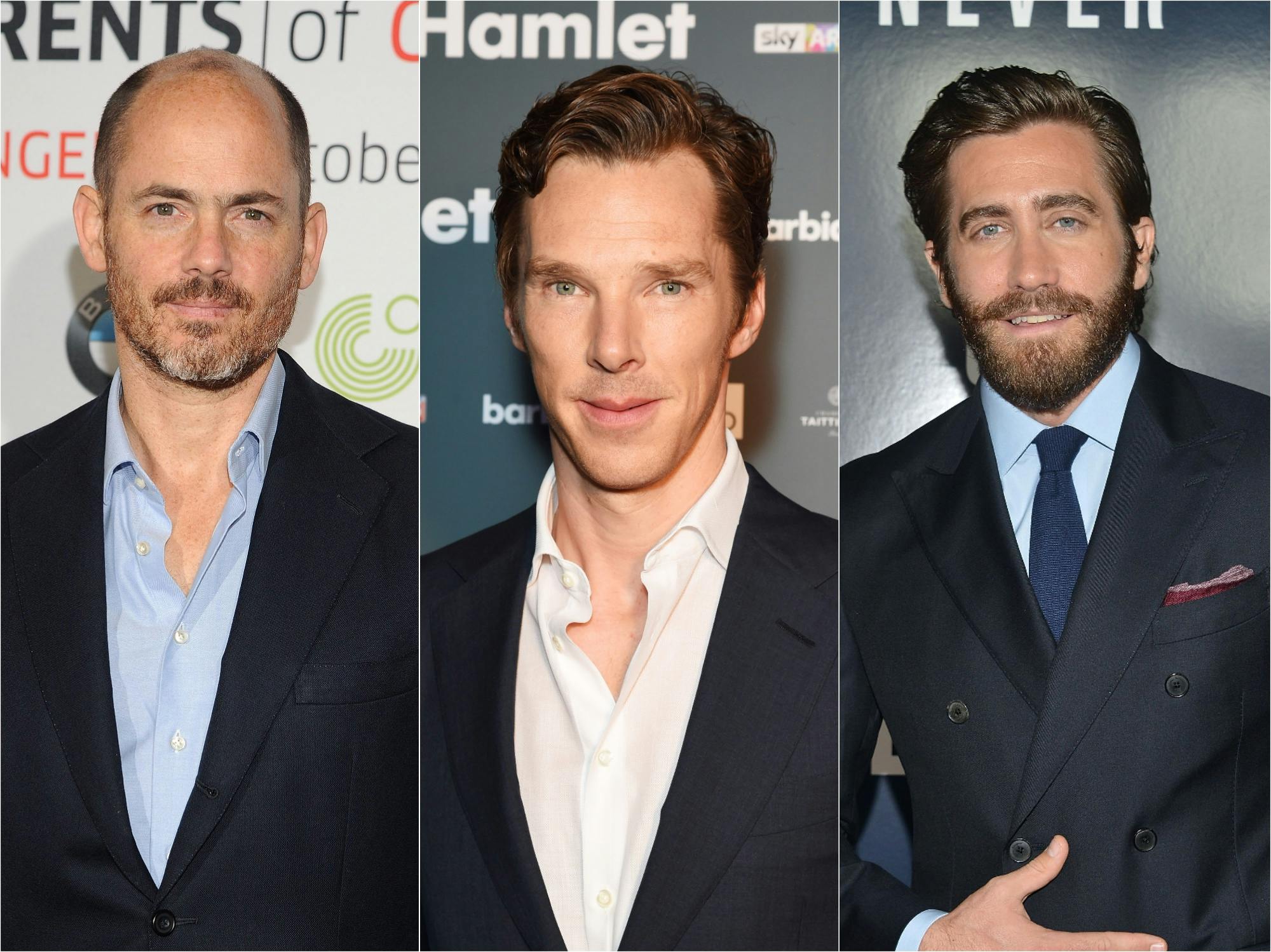Edward Berger, Benedict Cumberbatch, Jake Gyllenhaal