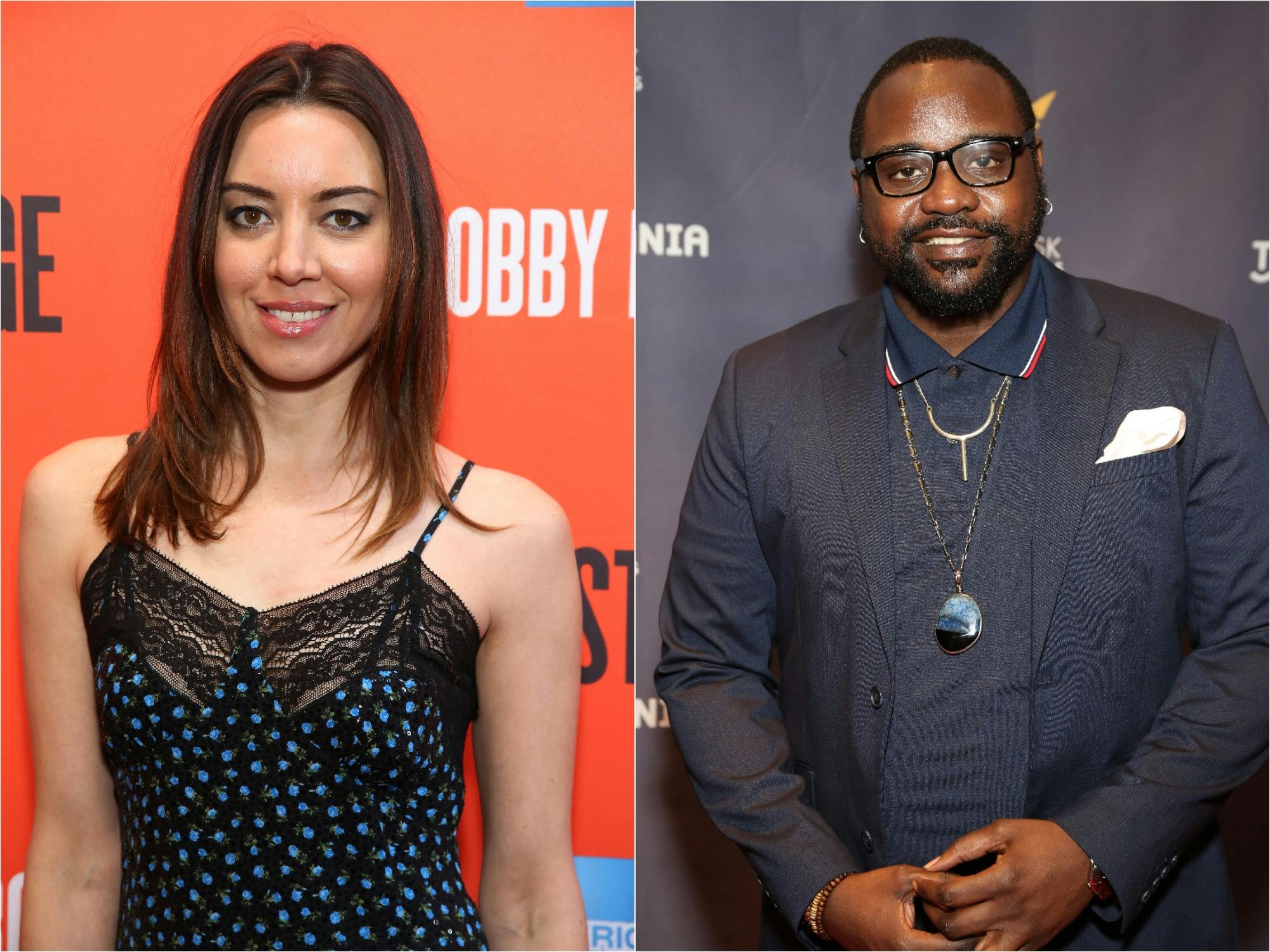 Aubrey Plaza, Brian Tyree Henry