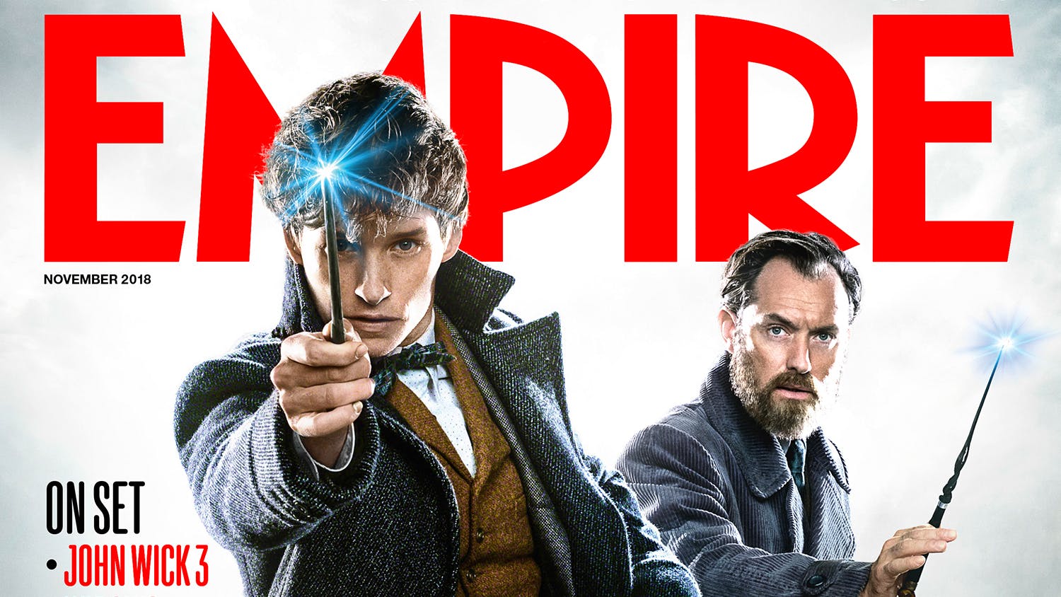 Empire - November 2018 cover – Fantastic Beasts The Crimes of Grindelwald