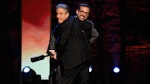 Jon Stewart and Steve Carell