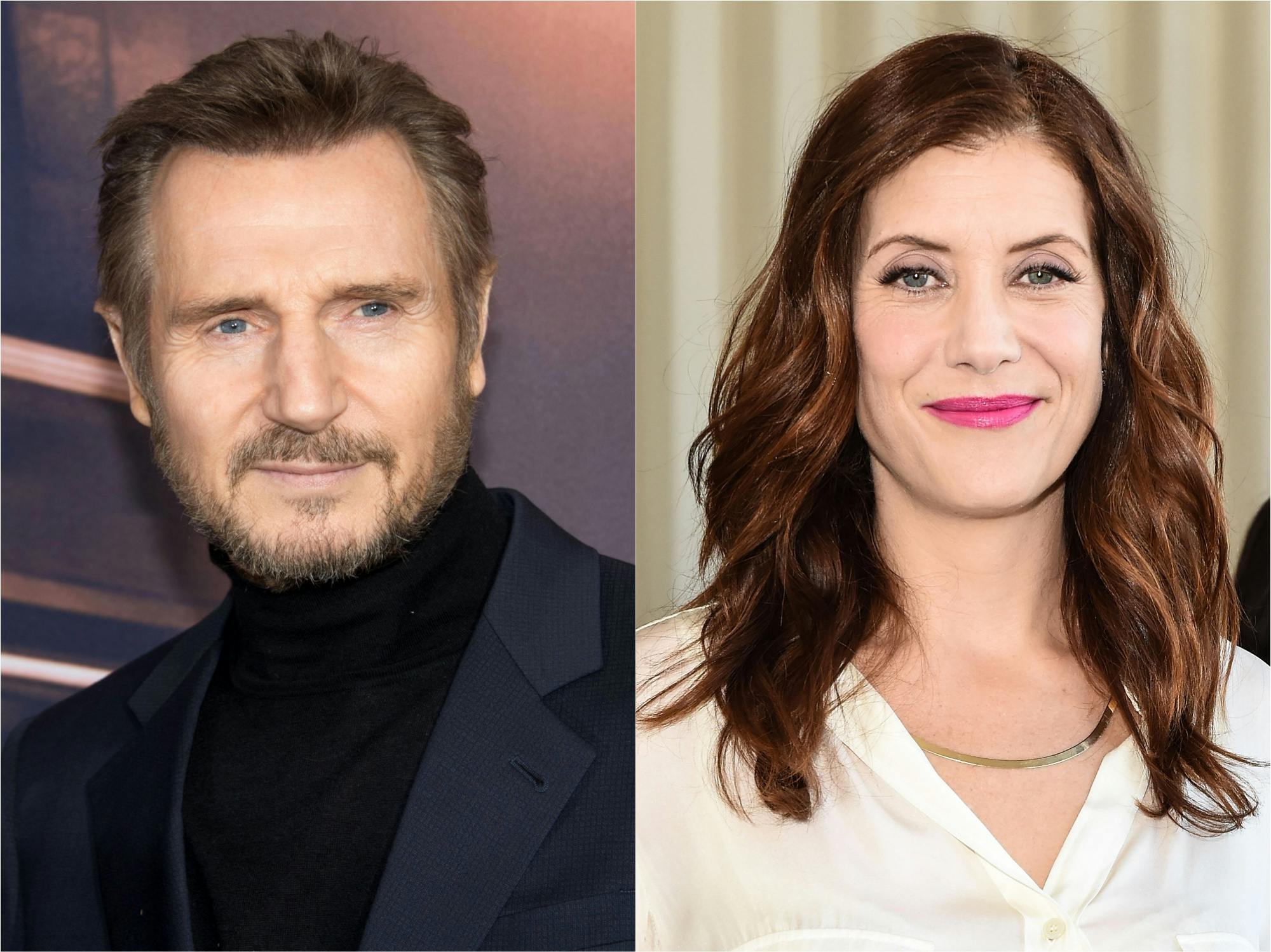 Liam Neeson, Kate Walsh