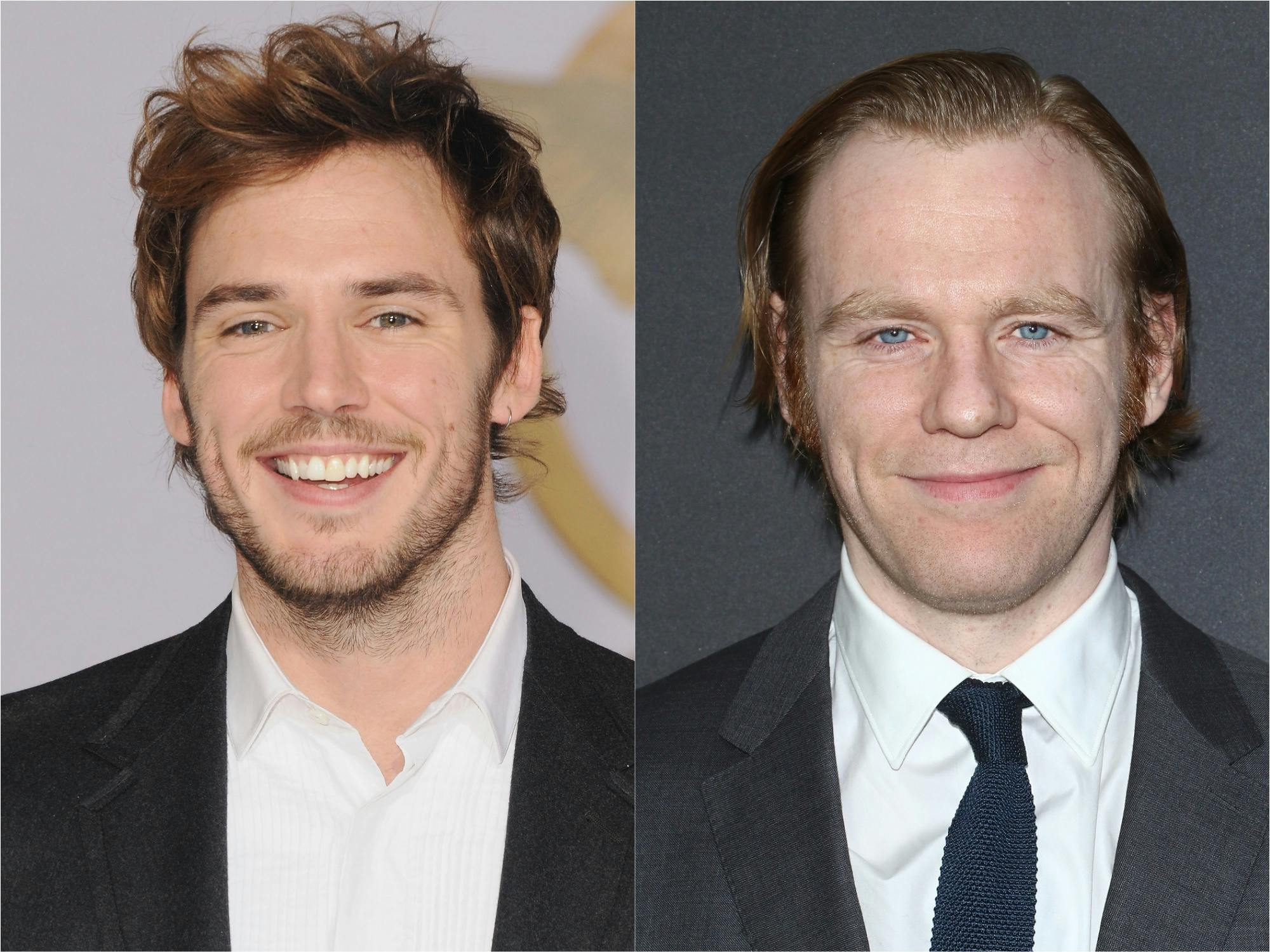 Sam Claflin, Brian Gleeson
