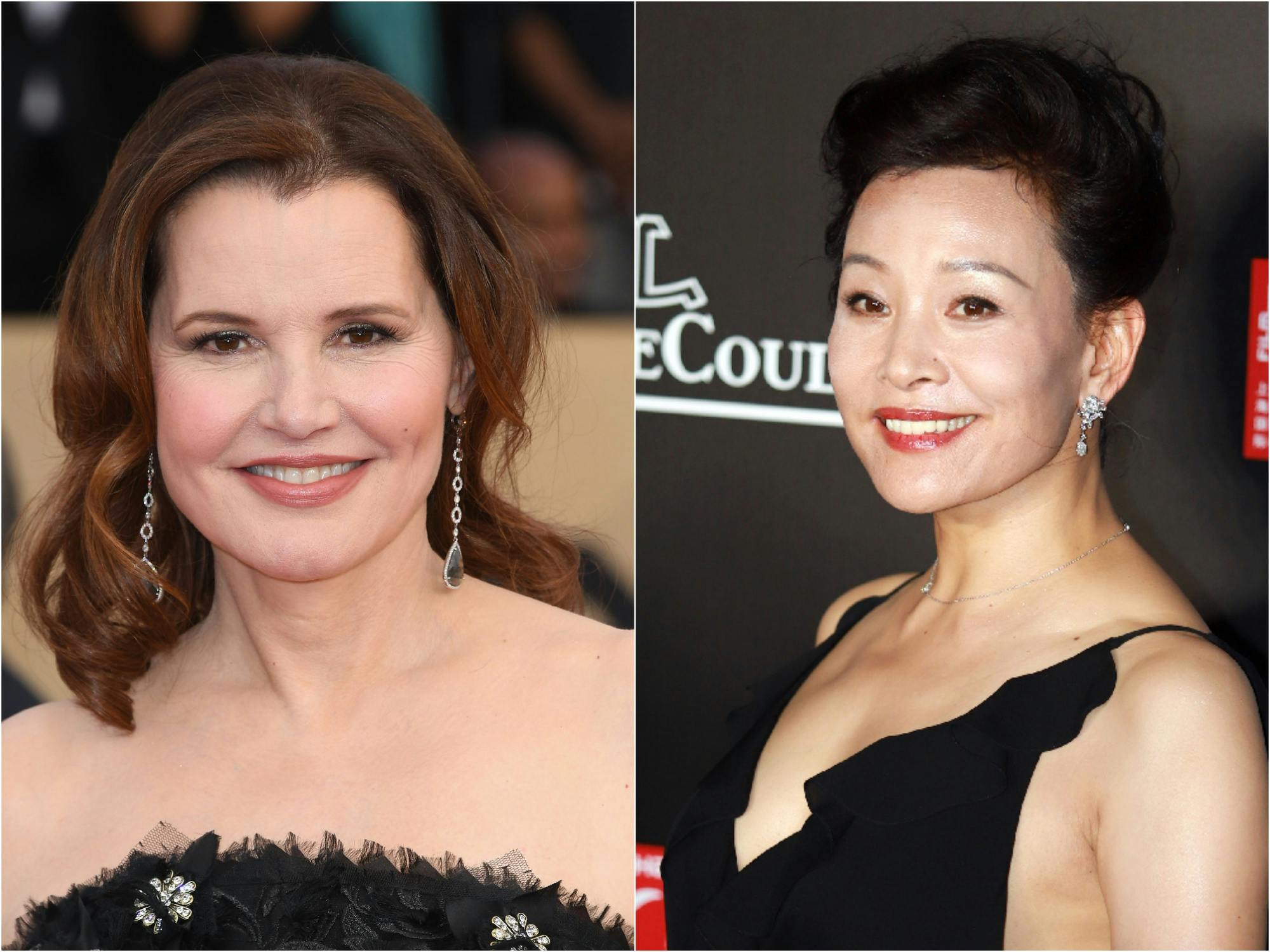 Geena Davis, Joan Chen