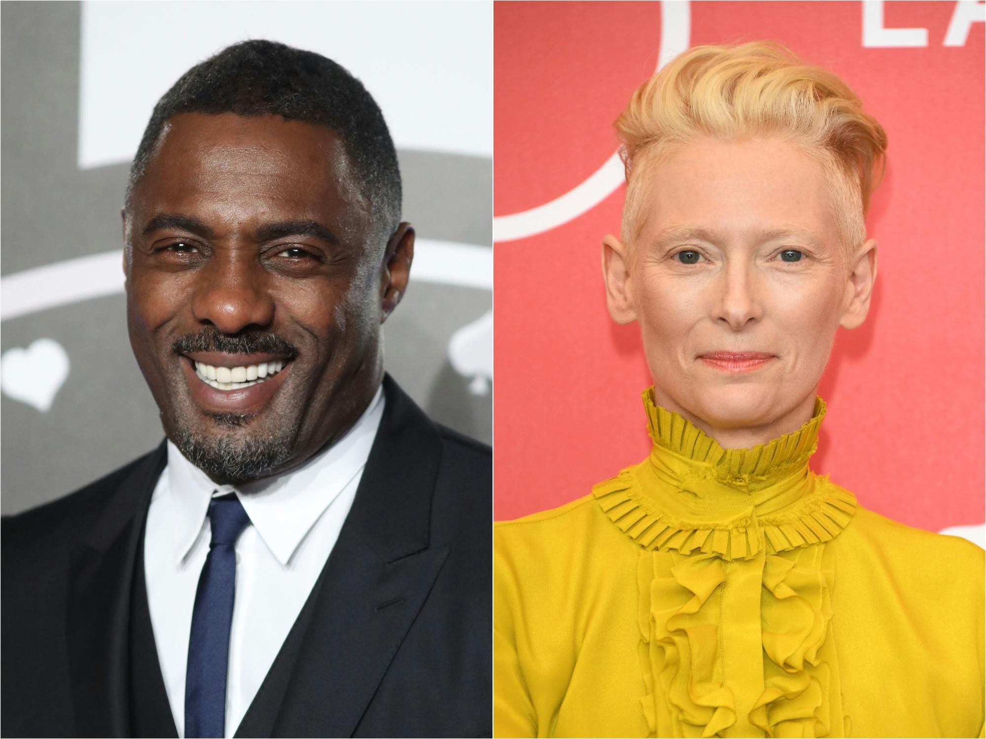 Idris Elba, Tilda Swinton