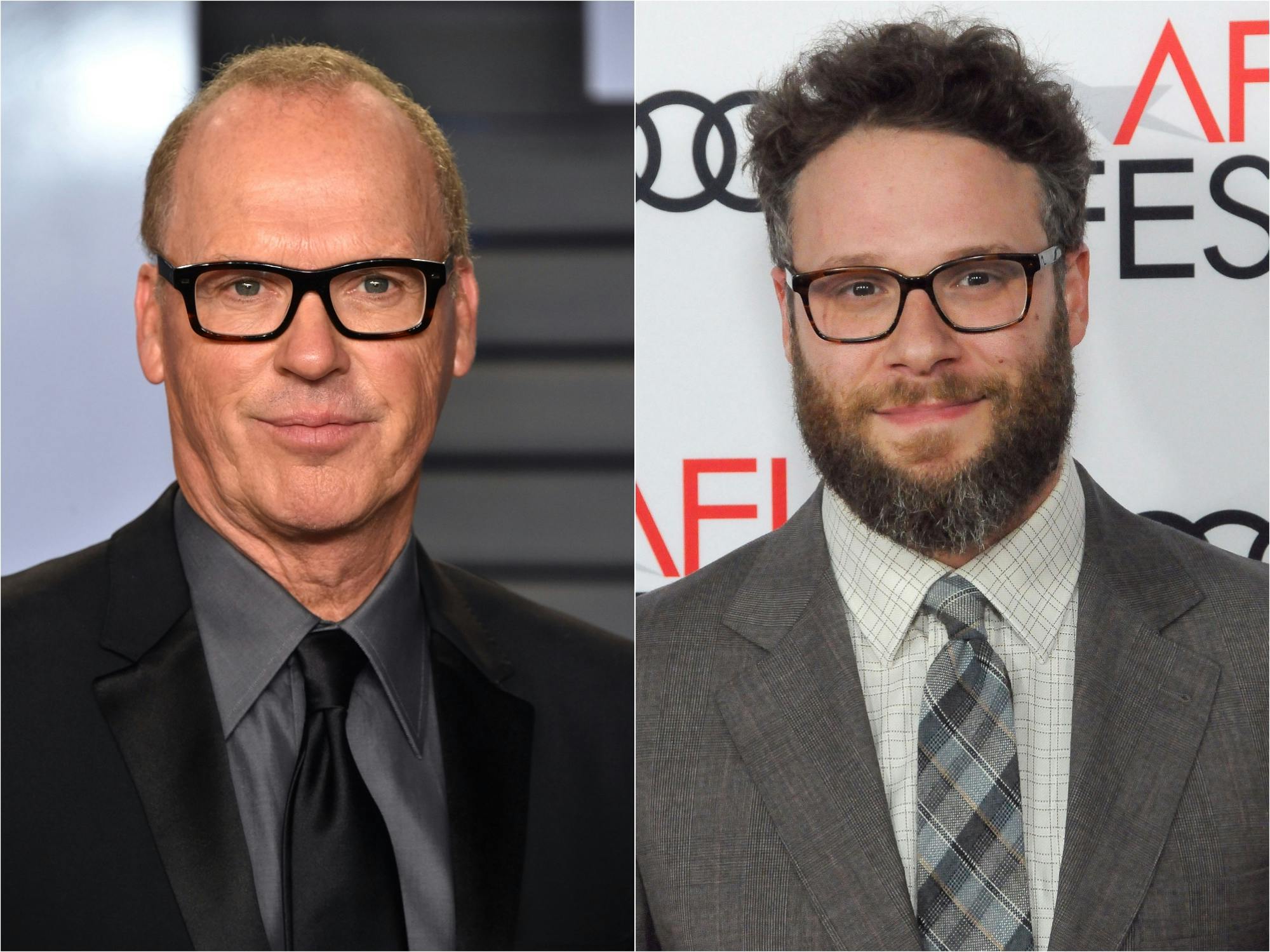 Michael Keaton, Seth Rogen