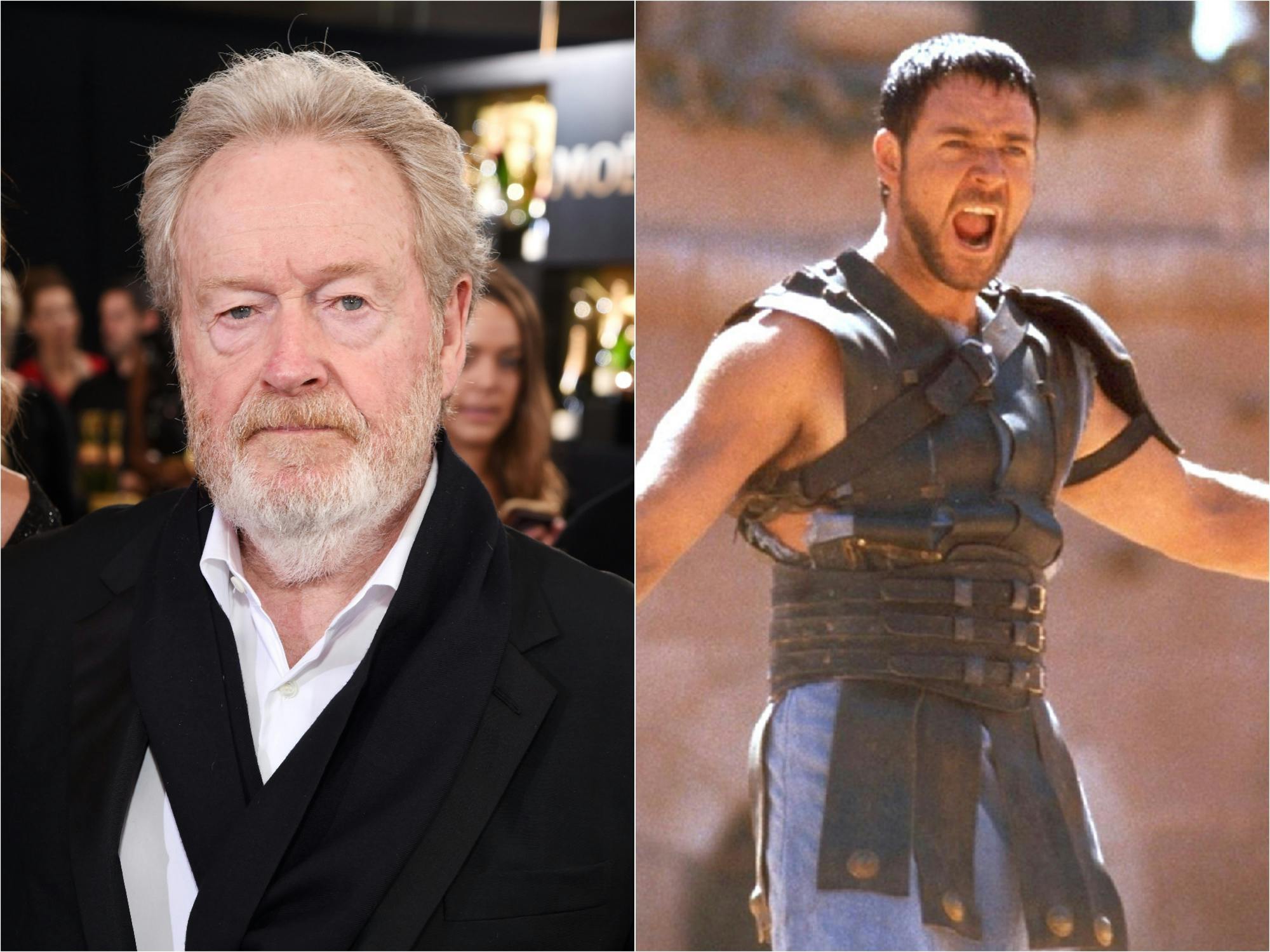 Ridley Scott, Gladiator