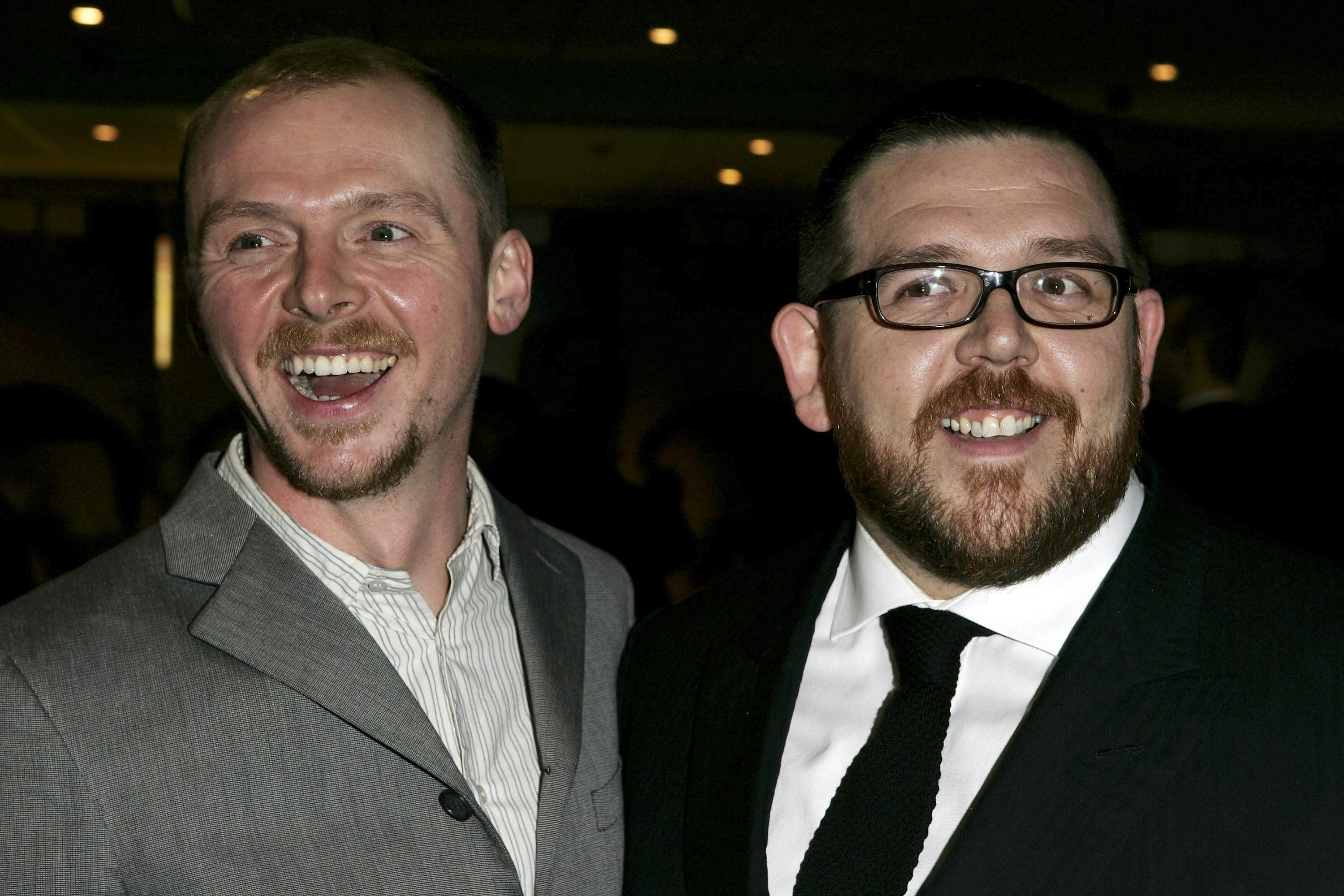 Simon Pegg and Nick Frost