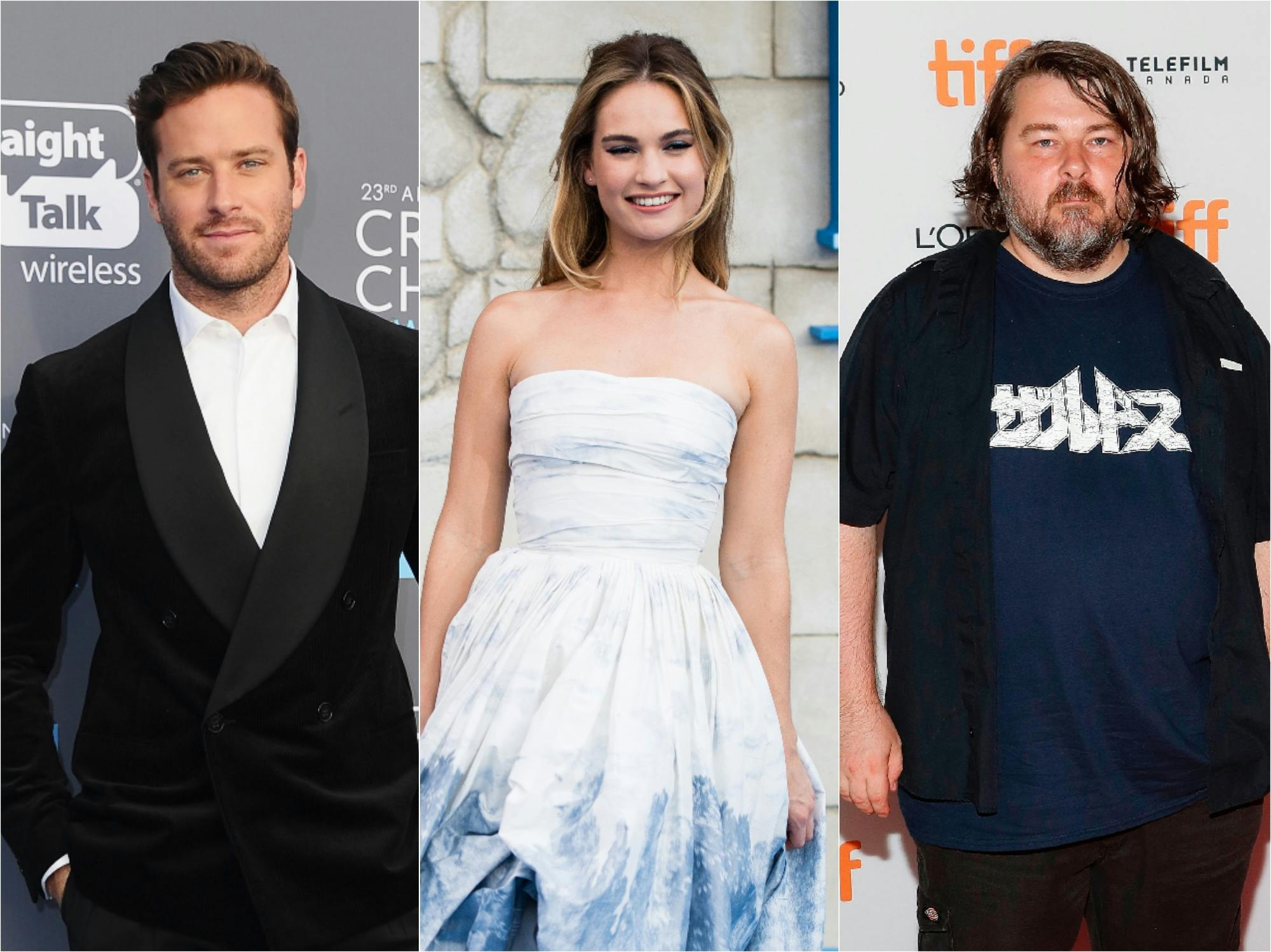 Armie Hammer, Lily James, Ben Wheatley
