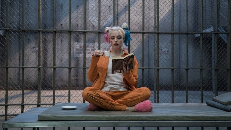 Margot Robbie in Suicide Squad